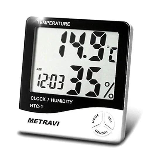 Temperature and Humidity Meter